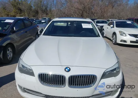 2013 BMW 528I xDrive from USA, damaged, VIN WBAXH5C56DDW15594